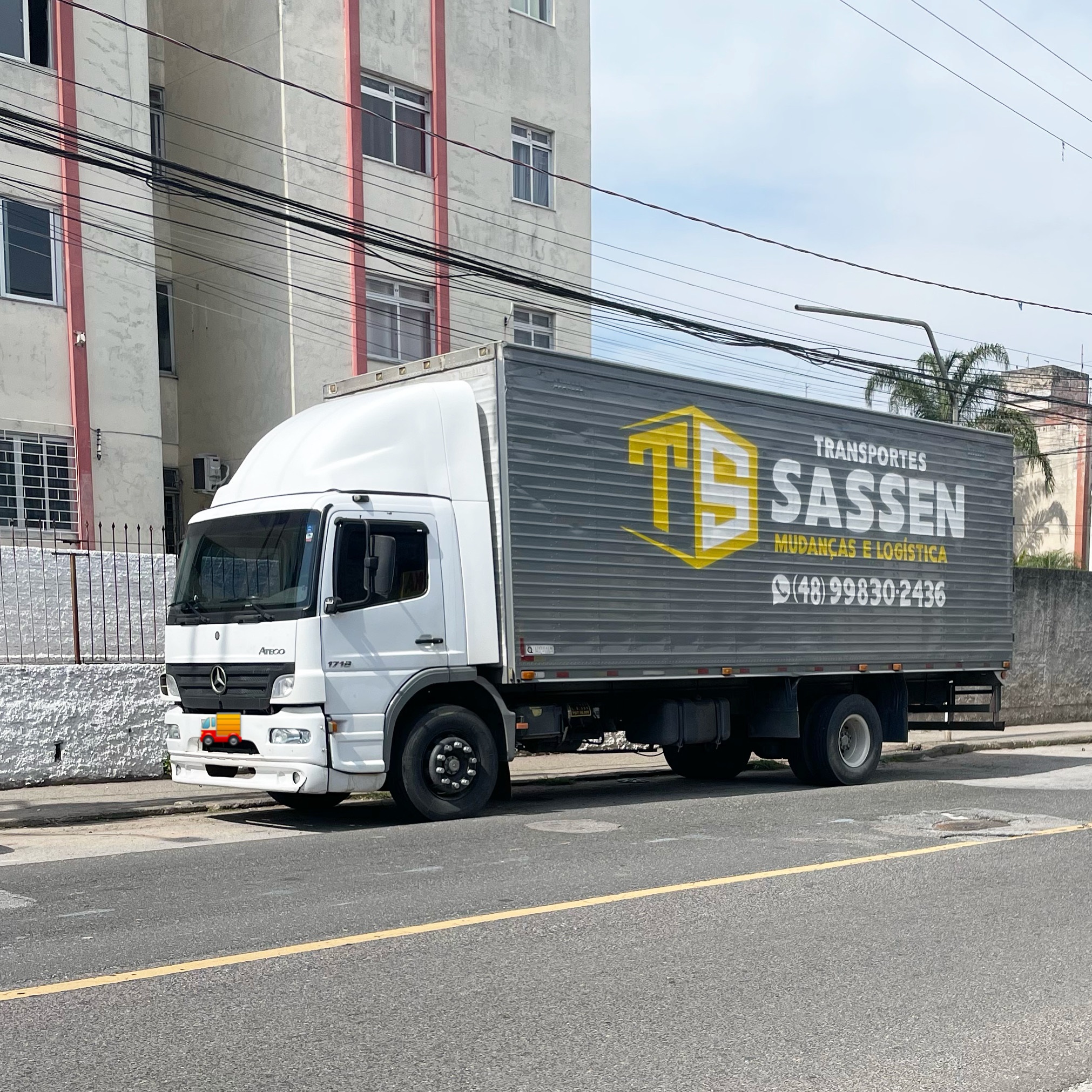 Serviço de mudança residencial